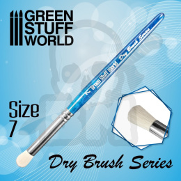 Green Stuff Blue Series Dry Brush Size 7