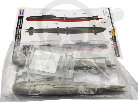 Hobby Boss 87021 Kursk SSGN Russian Navy Oscar II Class Submarine 1:700