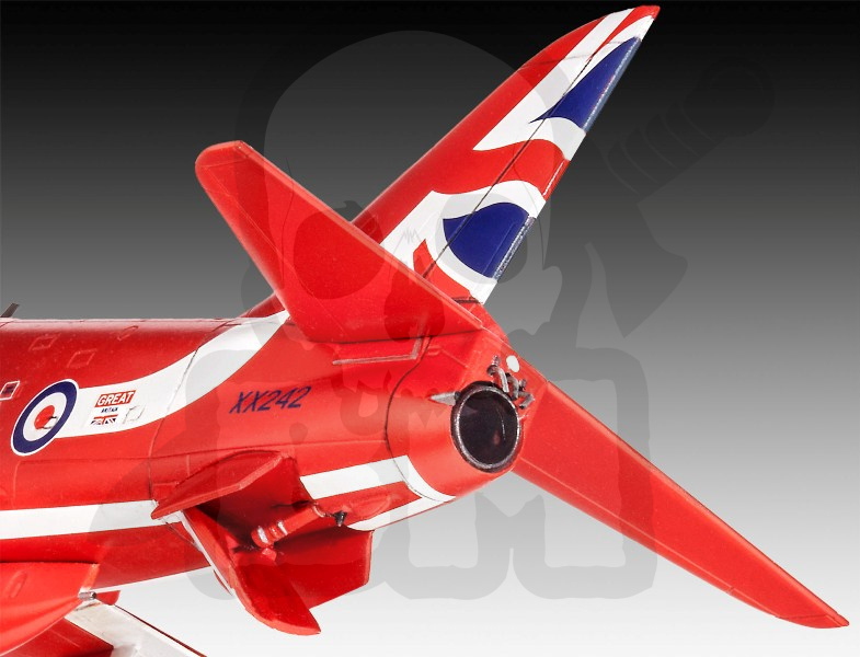 Revell 04921 BAe Hawk T.1 Red Arrows 1:72