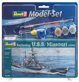 Revell 65128 Battleship USS Missouri 1:1200