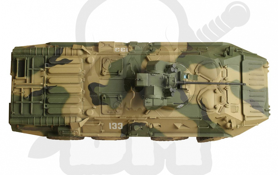1:35 Russian Armored Personnel Carrier BTR-80A