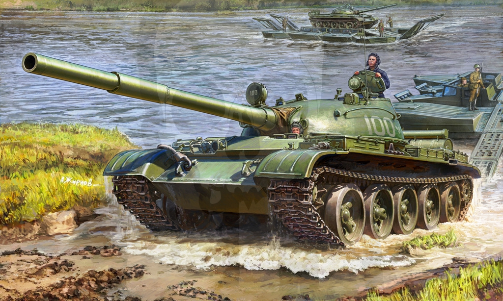 1:35 T-62 Soviet Main Battle Tank