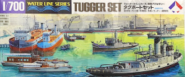 1:700 Tamiya 31509 S. Accessory Tugger