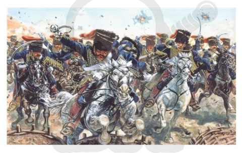 1:72 British Hussars Crimean War