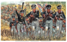 1:72 Napoleonic Wars Russian Infantry