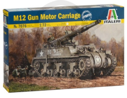 1:72 M12 Gun Motor Carriage