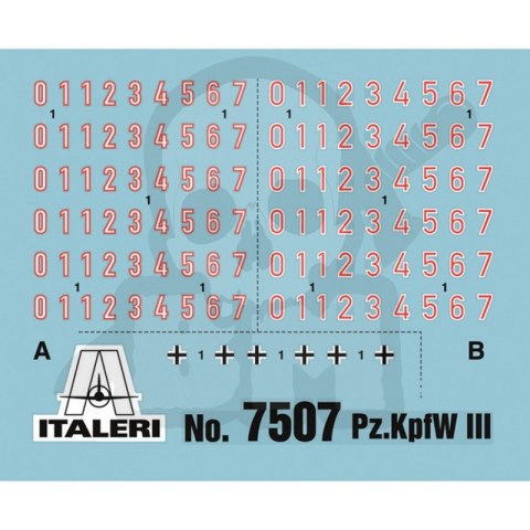 1:72 Pz.Kpfw. III Ausf. J - 2 modele