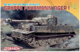 1:72 Sd.Kfz.181 Tiger I Ausf. E Gruppe Fehrmann