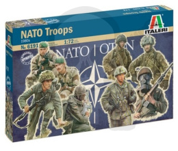 1:72 NATO Pact Troops 1980s