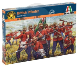 1:72 British Infantry Colonials Wars