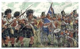 1:72 Napoleonic Wars British and Scots Infantry