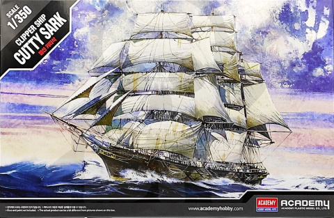 Academy 14110 Cutty Sark 1:350