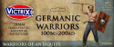 Germanic Warriors - Germanie 6 szt.
