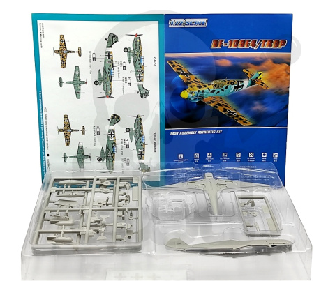 Hobby Boss 80261 Messerschmitt Bf-109E4/Trop 1:72