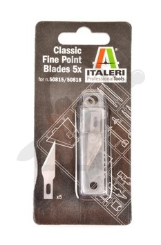 Italeri 50824 Classic Fine Point Blades 5 pcs