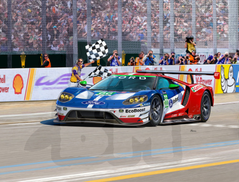 Revell 07041 Ford GT Le Mans 20171:24 Revell 07041 Ford GT Le Mans 20171:24