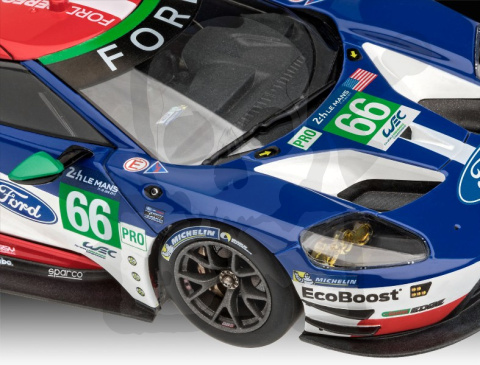 Revell 07041 Ford GT Le Mans 20171:24 Revell 07041 Ford GT Le Mans 20171:24