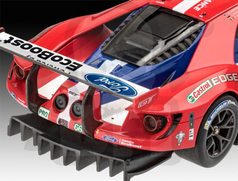 Revell 07041 Ford GT Le Mans 20171:24 Revell 07041 Ford GT Le Mans 20171:24
