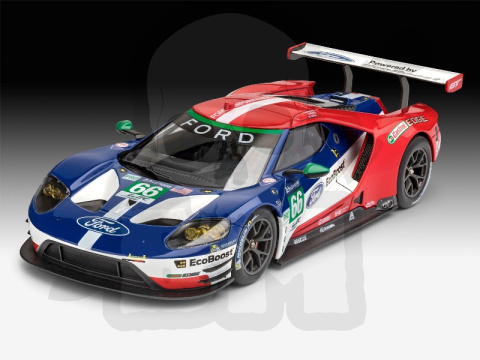Revell 07041 Ford GT Le Mans 20171:24 Revell 07041 Ford GT Le Mans 20171:24