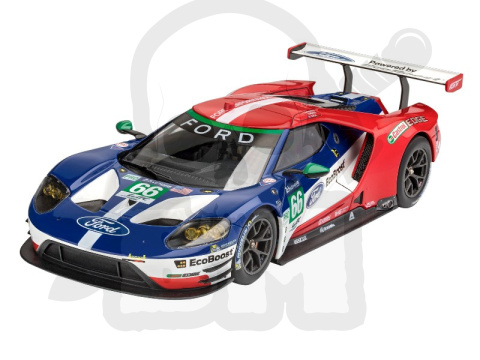 Revell 07041 Ford GT Le Mans 20171:24 Revell 07041 Ford GT Le Mans 20171:24
