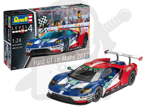 Revell 07041 Ford GT Le Mans 20171:24 Revell 07041 Ford GT Le Mans 20171:24