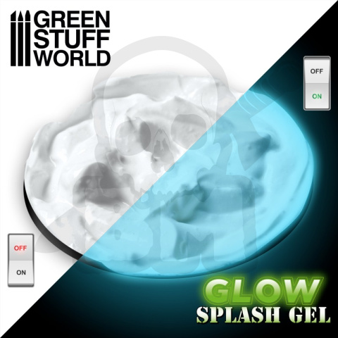 Splash Gel Spectral Blue Splash Gel Spectral Blue