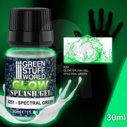 Splash Gel Spectral Green