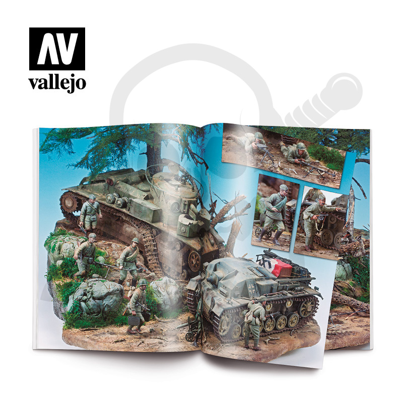 Vallejo 75004 Lanscapes of War Vol.I