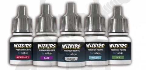 Vallejo 80257 Wizkids Zestaw 8 farb Masters of the Arcane