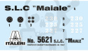 1:35 S.L.C. Maiale with crew
