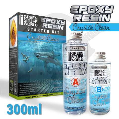 Epoxy Resin - Crystal Clear - żywica epoksydowa