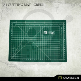 Kromlech A4 Cutting Mat Green