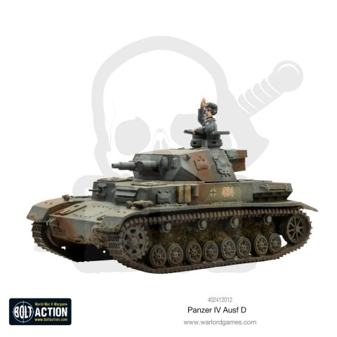 BOLT ACTION Panzer IV Ausf D