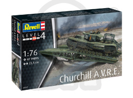 Revell 03297 Churchill A.V.R.E. 1:76