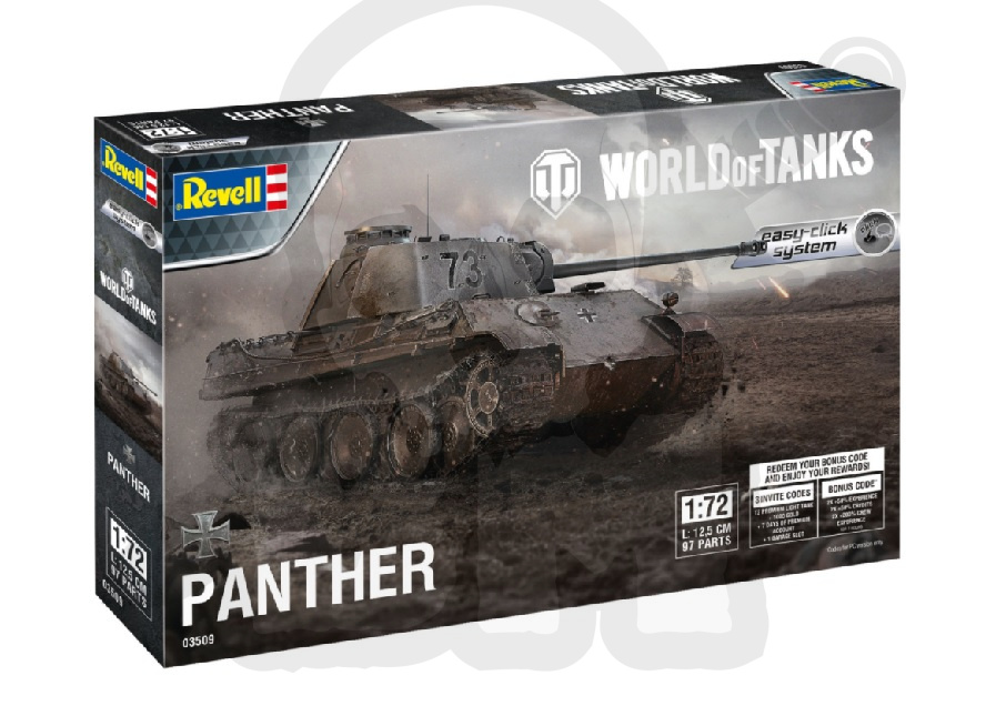 Revell 03509 Panther Ausf.D 1:72