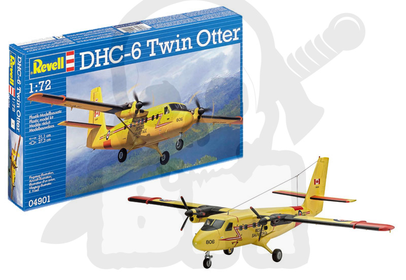 Revell 04901 De Havilland C-6 Twin Otter 1:72