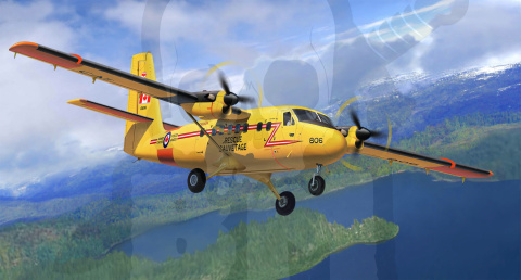 Revell 04901 De Havilland DH C-6 Twin Otter 1:72