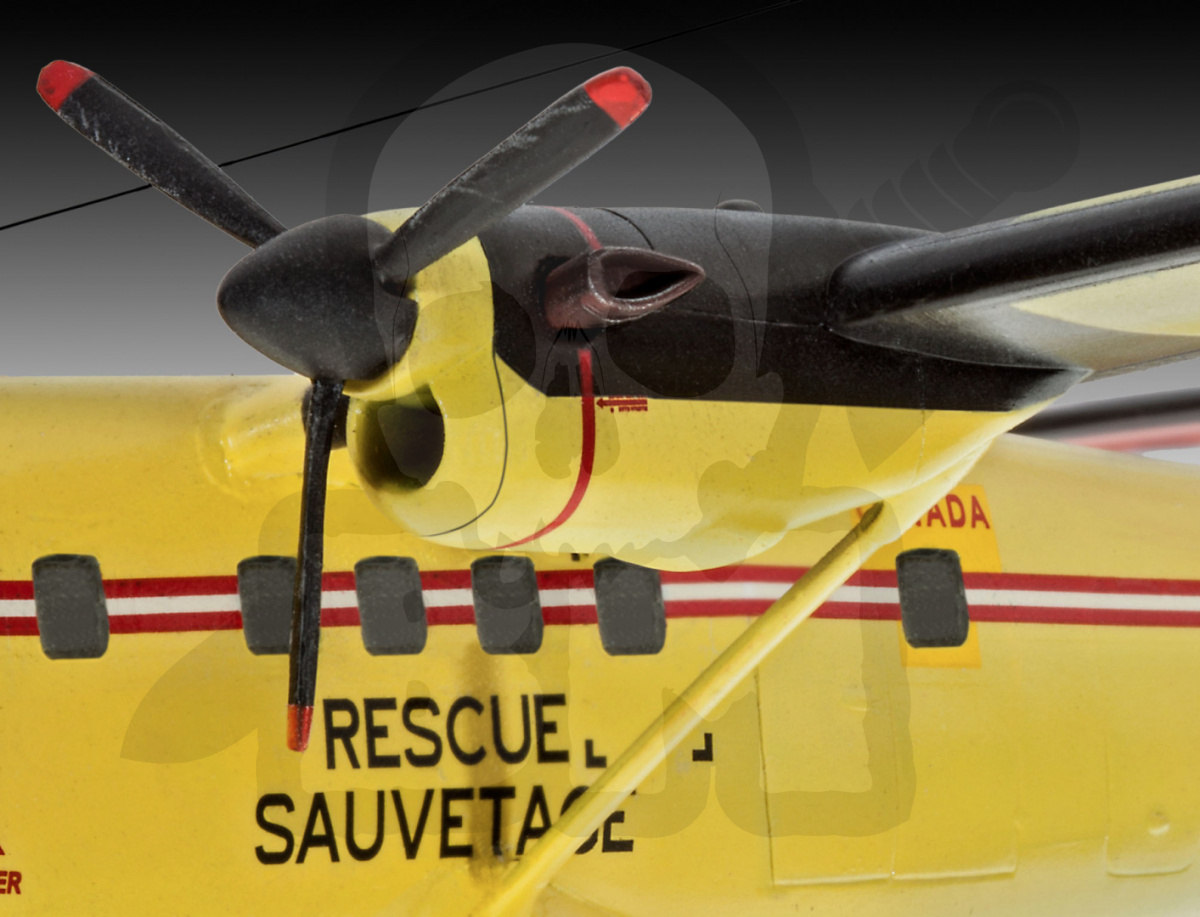 Revell 04901 De Havilland C-6 Twin Otter 1:72