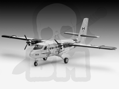Revell 04901 De Havilland DH C-6 Twin Otter 1:72