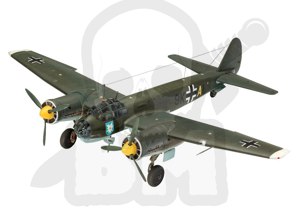 Revell 04972 Junkers Ju 88 A-1 Battle of Britain 1:72