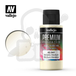 Vallejo 62041 Premium Airbrush Color 60ml Metallic Medium