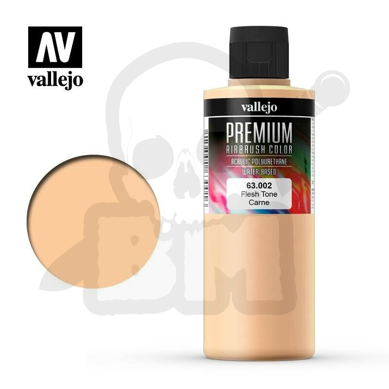 Vallejo 63002 Premium Airbrush Color 200ml Fleshtone