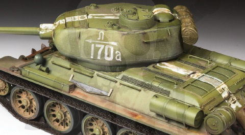1:35 Soviet Medium Tank T-34/85 1:35 Soviet Medium Tank T-34/85