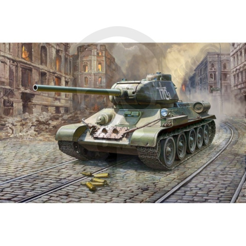 1:35 Soviet Medium Tank T-34/85 1:35 Soviet Medium Tank T-34/85