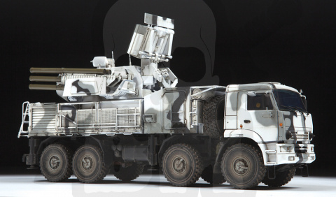 1:35 PANTSIR S-1 Russian Anti-Aircraft System 1:35 PANTSIR S-1 Russian Anti-Aircraft System