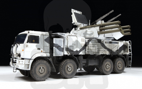 1:35 PANTSIR S-1 Russian Anti-Aircraft System 1:35 PANTSIR S-1 Russian Anti-Aircraft System