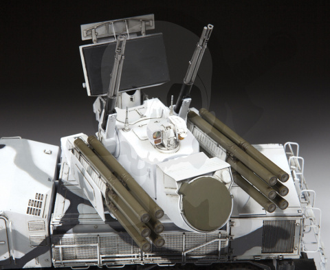 1:35 PANTSIR S-1 Russian Anti-Aircraft System 1:35 PANTSIR S-1 Russian Anti-Aircraft System