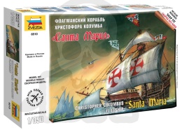 1:350 Christopher Columbus Flagship Santa Maria