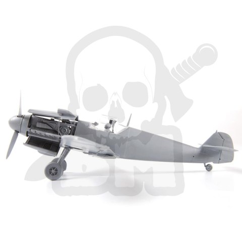 1:48 German fighter Messerschmitt Bf-109 F2