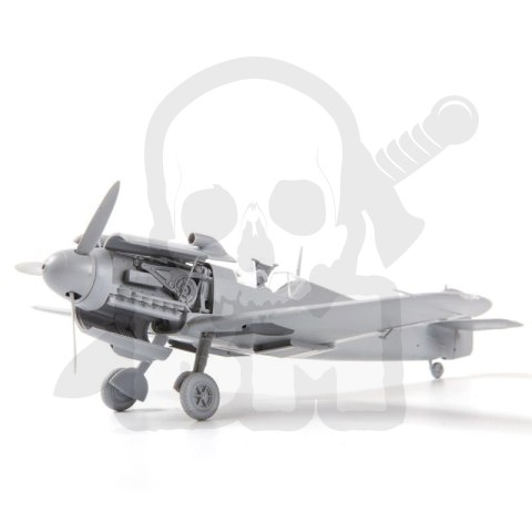 1:48 German fighter Messerschmitt Bf-109 F2